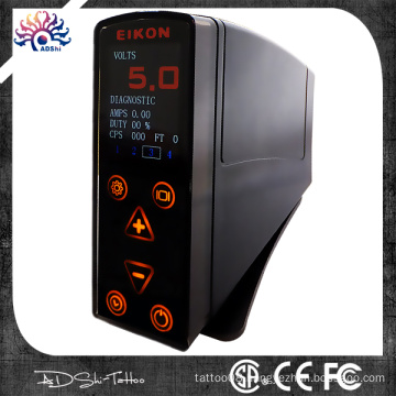 professional new arrival tattoo power supply with 3 language display